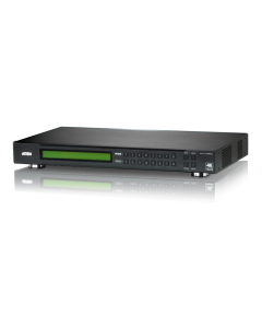 ATEN HDMI-matrix, 8 ingångar till 8 utgångar, 4K i 60Hz, UHD, svart