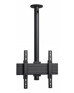 Vogel's Pro CT 240844B Flat/Inclined Ceiling, Turn, 80cm, 400x400, Blk