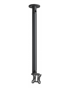 Vogel's Pro CT 241511B Flat/Inclined Ceiling, Turn, 150cm, 100x100, Bl