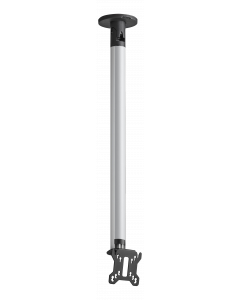 Vogel's Pro CT 241511S Flat/Inclined Ceiling, Turn, 150cm, 100x100, Si