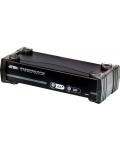 ATEN A/V-splitter, 1 enhet till 4 skärmar via cat5e, VGA och 3,5mm