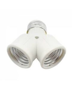 E27 Duo Glödlampa