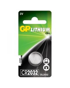 GP Lithium Cell 3V CR2032