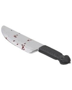 Kniv med blod
