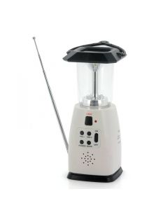 LED Dynamo campinglampa