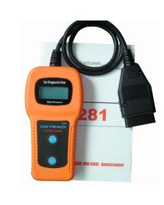 OBD2 CAN VAG Felkodsläsare - Memoscan U281 Bildiagnostikverktyg