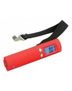 Promate powerScale, 3-i-1 Digital våg med Power bank och LED-ficklampa,