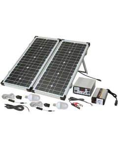 Brennenstuhl SES P4033 Solcellspaket, 12V