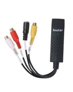 USB 2.0 videoadapter med ljud