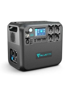 Bluetti AC200Max expanderbar strömstation / kraftstation, powerstation, 2048Wh, växelriktare