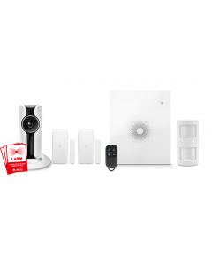 Asgari SäkertHem Wifi hemlarm utan abonnemang - DIY smart hemlarm med app