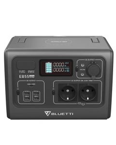 Bluetti EB55, Portabel strömstation, 537Wh, 700w