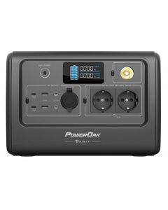 Bluetti EB70, Bärbar strömstation UPS, 1000W, 716Wh