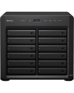 Synology DS2415+ med stöd för 12 diskar