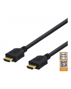 HDMI-kaapeli High Speed, 1,5 m