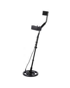 Metallinpaljastin 3,8" LCD-näytöllä, 2,5 metrin tunnistussyvyys, kevyt rakenne