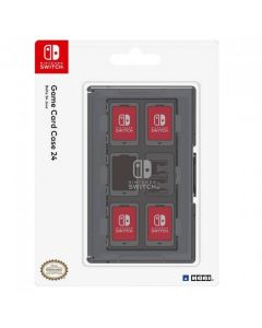 Nintendo Switch Game Card Case 24, Fodral med Plats för 24 Spel