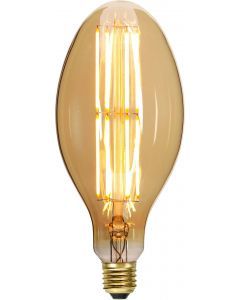 Decoration LED, E27, C100, 2000K, 400lm, 6.5W, Dimmerkompatibel