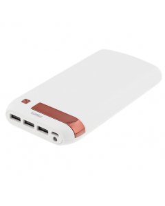 STREETZ Power bank, 16000 mAh, Batteriindikator
