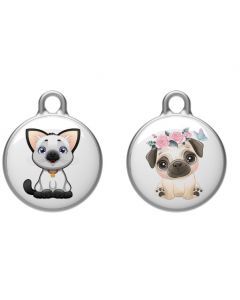 GPS Tracker Tag, Findmypet, lemmikkieläimille ja arvoesineille - ilman lisäkuluja
