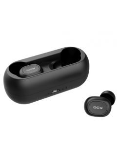Trådlösa Bluetooth headset, TWS 5.0 Bluetooth hörlurar, 3D stereo, Trådlös, Dual mic, T1