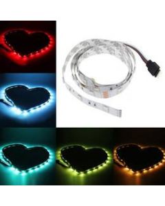 LED-Ljusslinga 5m - 7.5w/m, 30 LED/m - RGB
