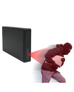 Slimmad Spionkamera, SpyCam Box, Wi-FI, 6mån standby-tid, PIR, 110° vidvinkel