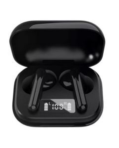 Denver Truly wireless Bluetooth earbuds, svarta