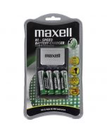Maxell batteriladdare,100-240 V, för AA och AAA-batterier