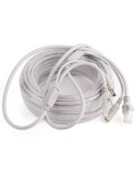 Förlängningssladd för Asgari 720Pro och PTZ-80IR G2 med ethernet, 40M, 12V