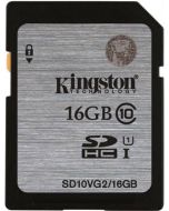 Kingston SDHC 16GB SecureDigital HD Video -muistikortti
