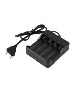 Batteriladdare för 18650-batterier, HD-077B
