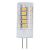 G4 LED-lampa med varmvitt ljus