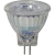 LED-lamppu GU4 MR11 Spotlight Glass