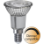 LED-Lampa E14 PAR16 Spotlight Glass