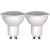 LED-Lampa GU10 2-P Spotlight Basic