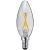 LED-LAMPA E14 C35 FILAMENT