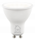 DELTACO SMART HOME LED-lampa, GU10, WiFI, 5W, 2700K-6500K, dimbar, vit