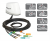 DeLOCK Multibands antenn, GNSS GPS, LNA GNSS, LTE-MIMO, WLAN MIMO, 5xRP-