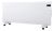 NORDIC HOME CULTURE Hawaii tunt konvektorelement, med hjul, 1500W, aluminium, vit