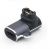 Laddningsadapter med USB-C till Garmin-klockor - Vertikal