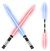 Star wars Light Saber - Lasermiekka, 2 kpl