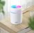Portabel LED Luftfuktare, timer, LED, 300ml