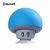 Mini Bluetooth kaiutin Mushroom (sininen)