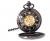 Retro pocket watch, romerska siffror, mörk metall