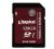 Kingston 128GB SDXC 4K2K, ULTRA HD Videoinspelningsstöd