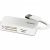 DELTACO USB 3.0 minneskortläsare SD, Micro-SD, MS/MSPRO, TF