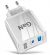 Trippel USB väggladdare med Quick Charge 3.0