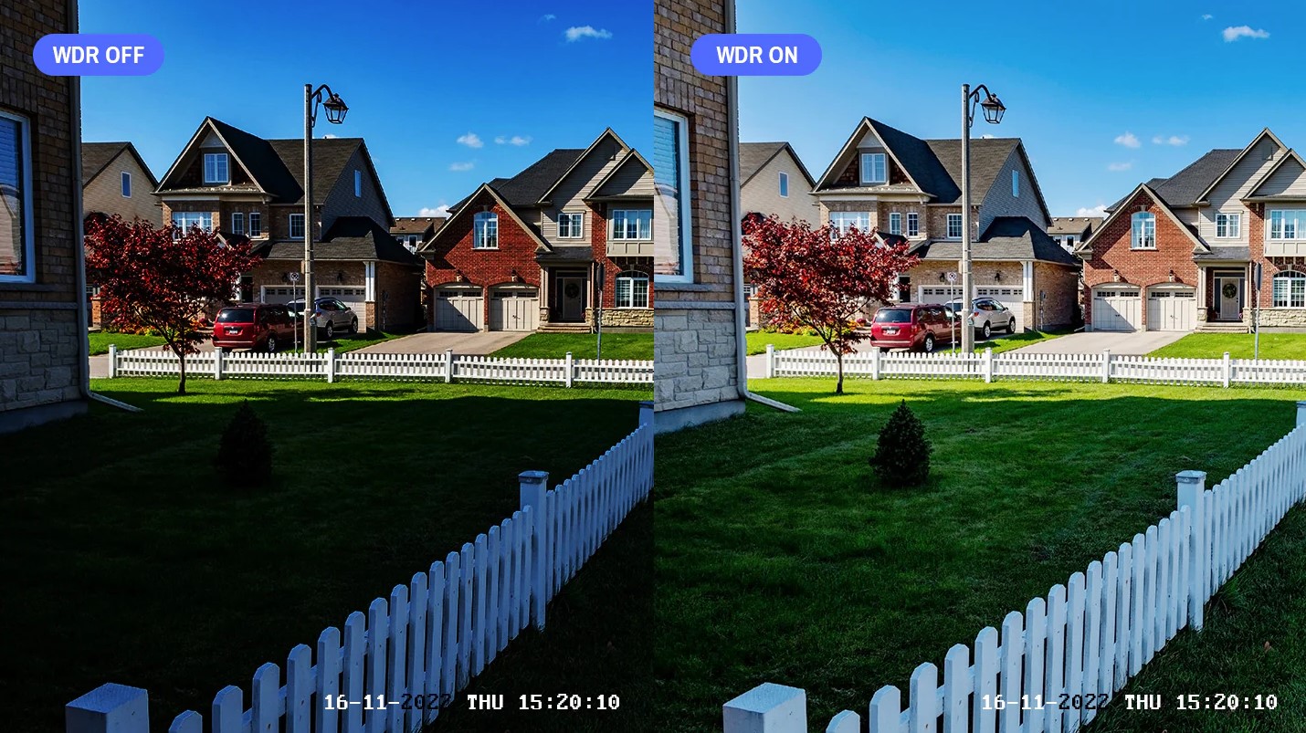 Illustration Wide dynamic range
